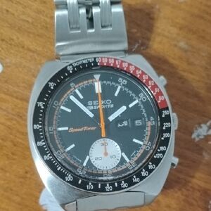 Seiko 5 Sports Speed Timer Jdm 6139  Coke